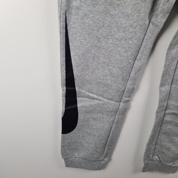 Nike Men Sportwear Sport Grey Slim Pants Jogger Sweatpants Size L - Picture 3 of 10
